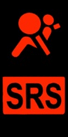 Supplemental Restraint System Logo.